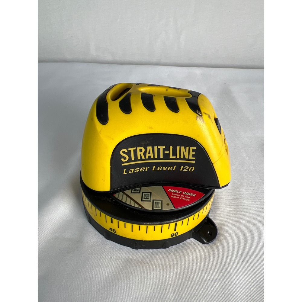 GOOD Strait-Line Laser Level 120 Unisex OS Yellow Good